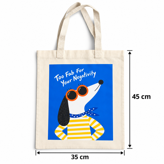 Too Fab Tote Bag