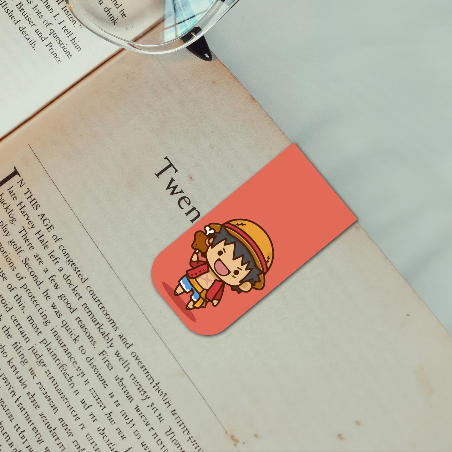 Epic Anime & Fantasy Magnetic Bookmark Collection (Set of 9)