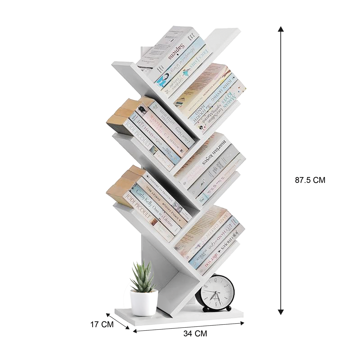 Ascend - Modern tree-shaped bookshelf