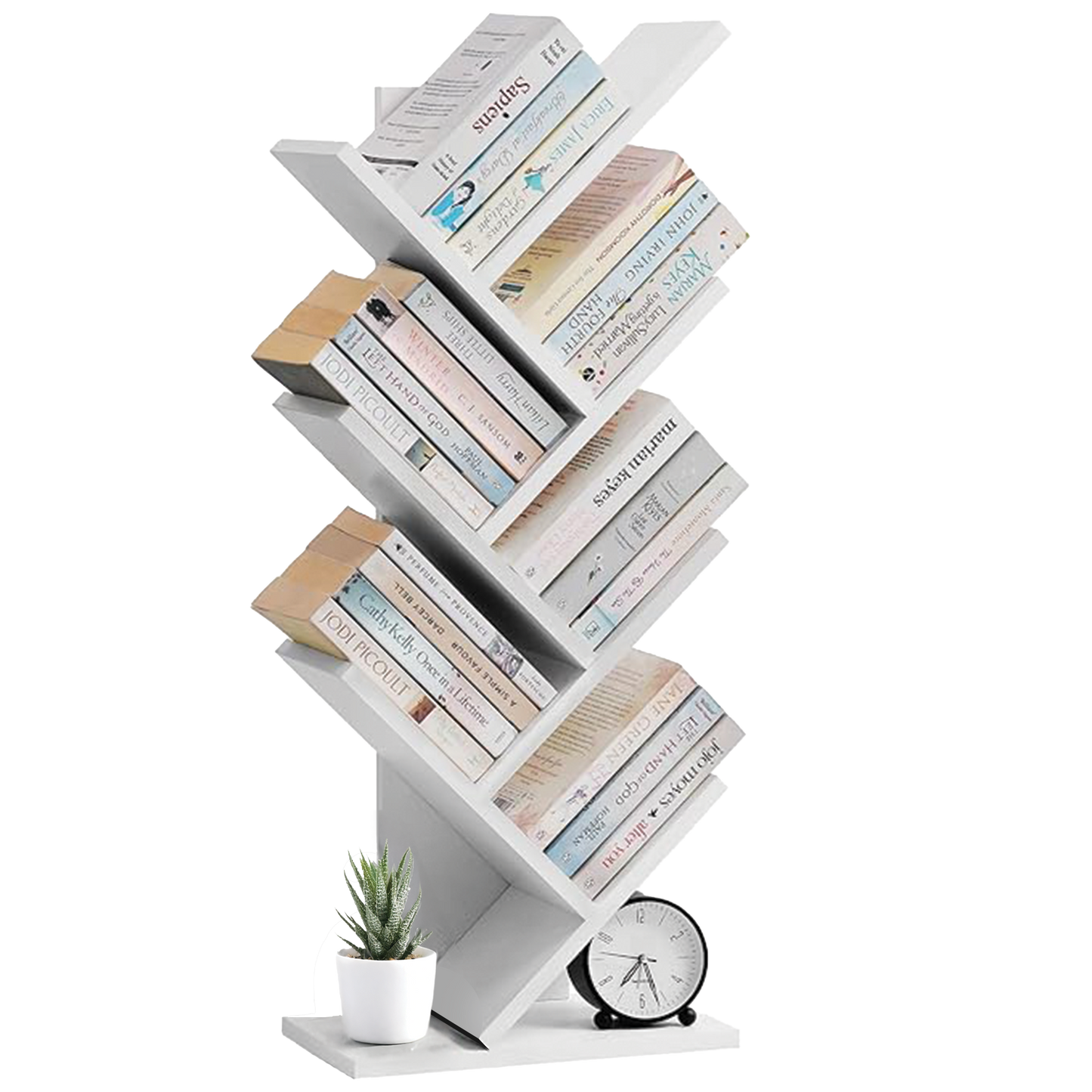 Ascend - Modern tree-shaped bookshelf