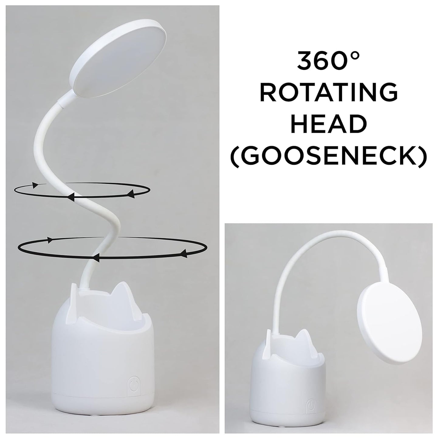 OneOclock Aura - multi-functional LED desk lamp and pen holder