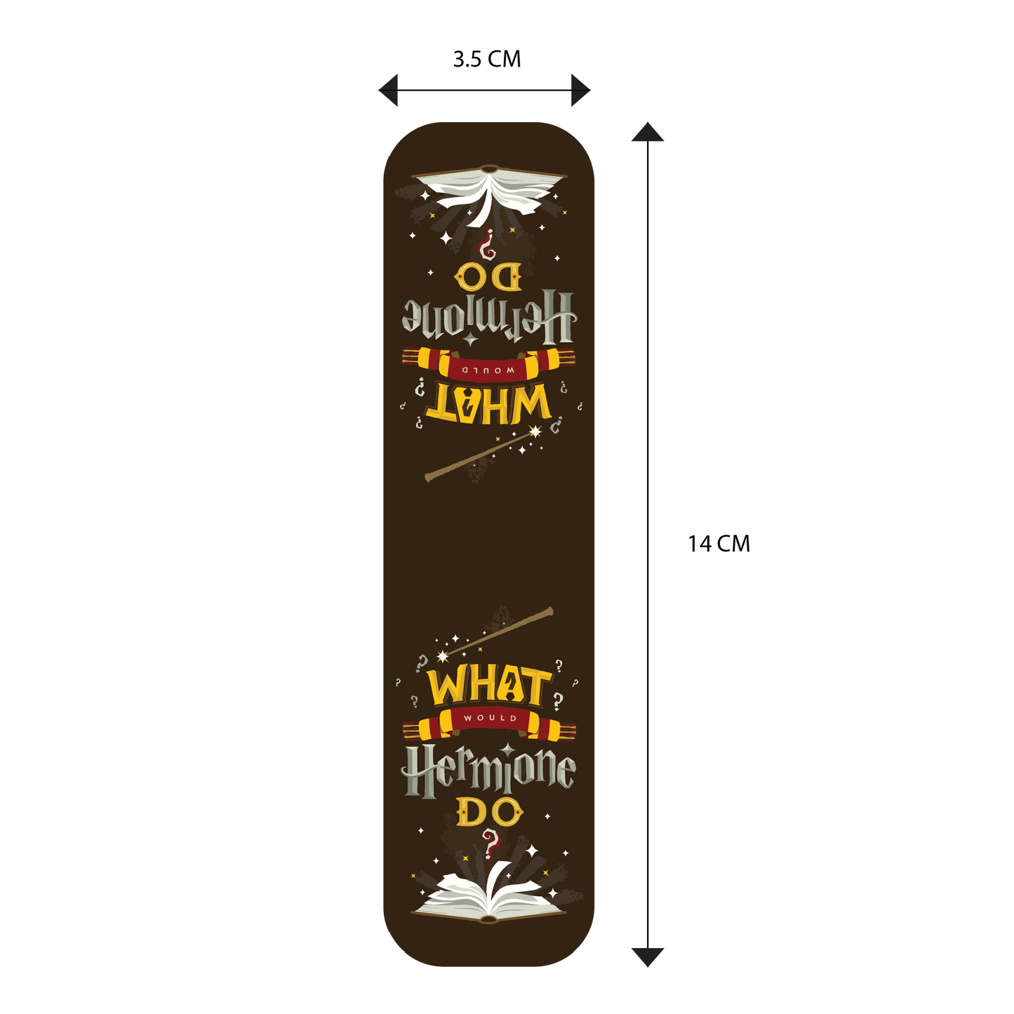 Harry Potter Magnetic Bookmarks (Set of 6)