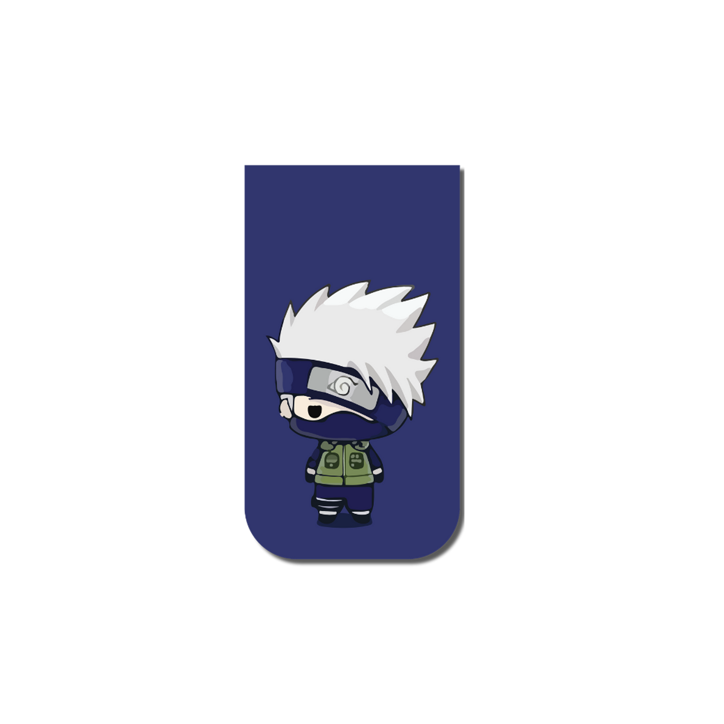Anime Naruto characters magnetic bookmarks