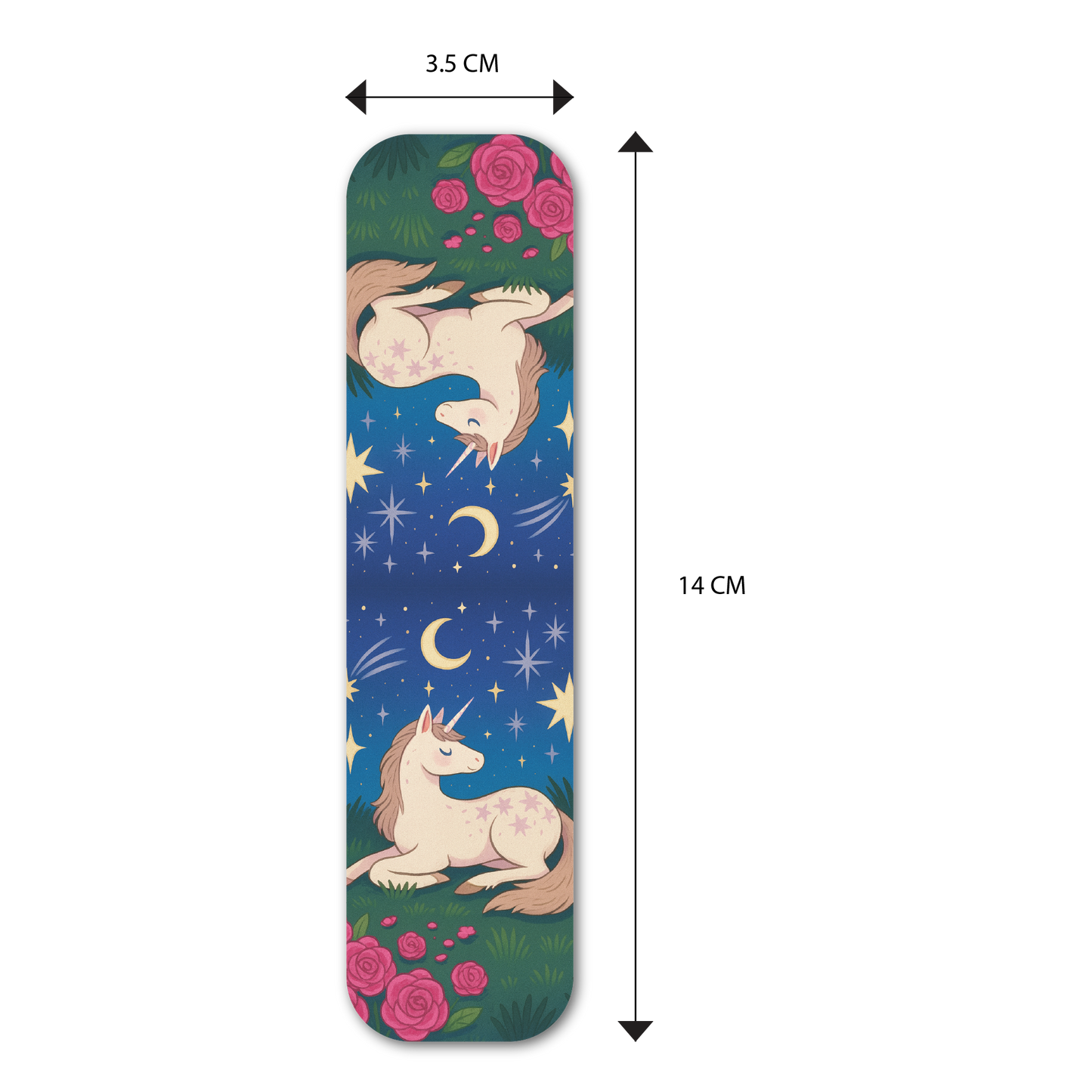 Fantasy Books Magnetic Bookmark (Set of 6)