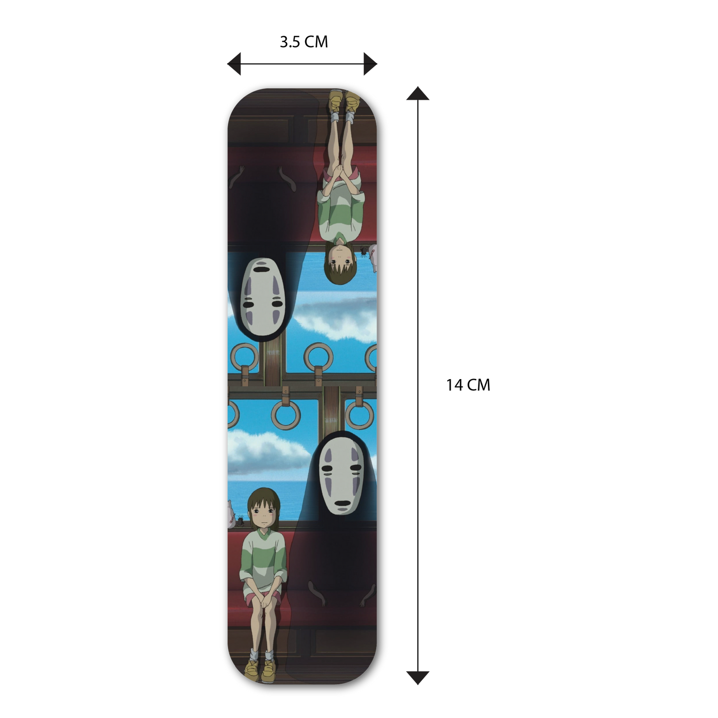 Studio Ghibli Magnetic Bookmark (Set of 6)