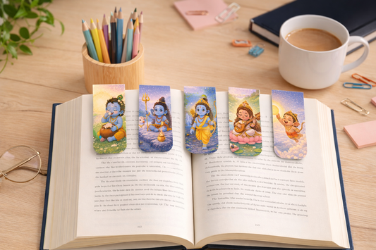 Sanatani Magnetic Bookmarks Affirmation Quotes Book Marks