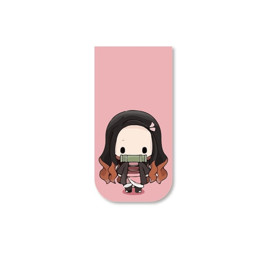 Demon Slayer Chibi Characters Anime Magnetic Bookmarks - Magnetic Bookmark set 1