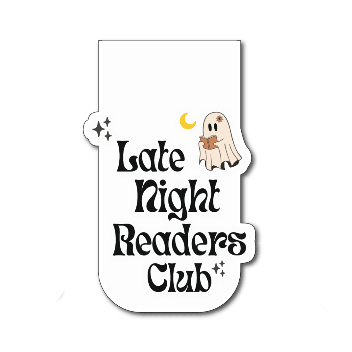 Late night readers club - Cute Fridge Magnet - fridge magnet