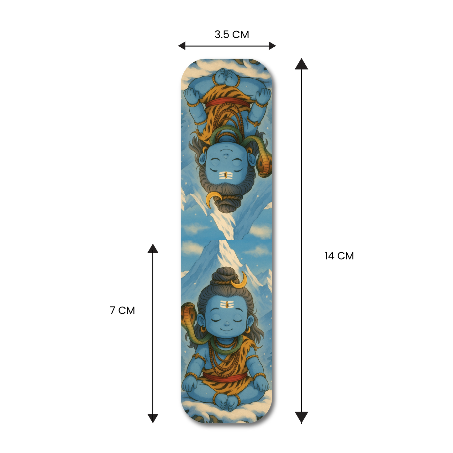 Divine Sanatani Magnetic Bookmarks