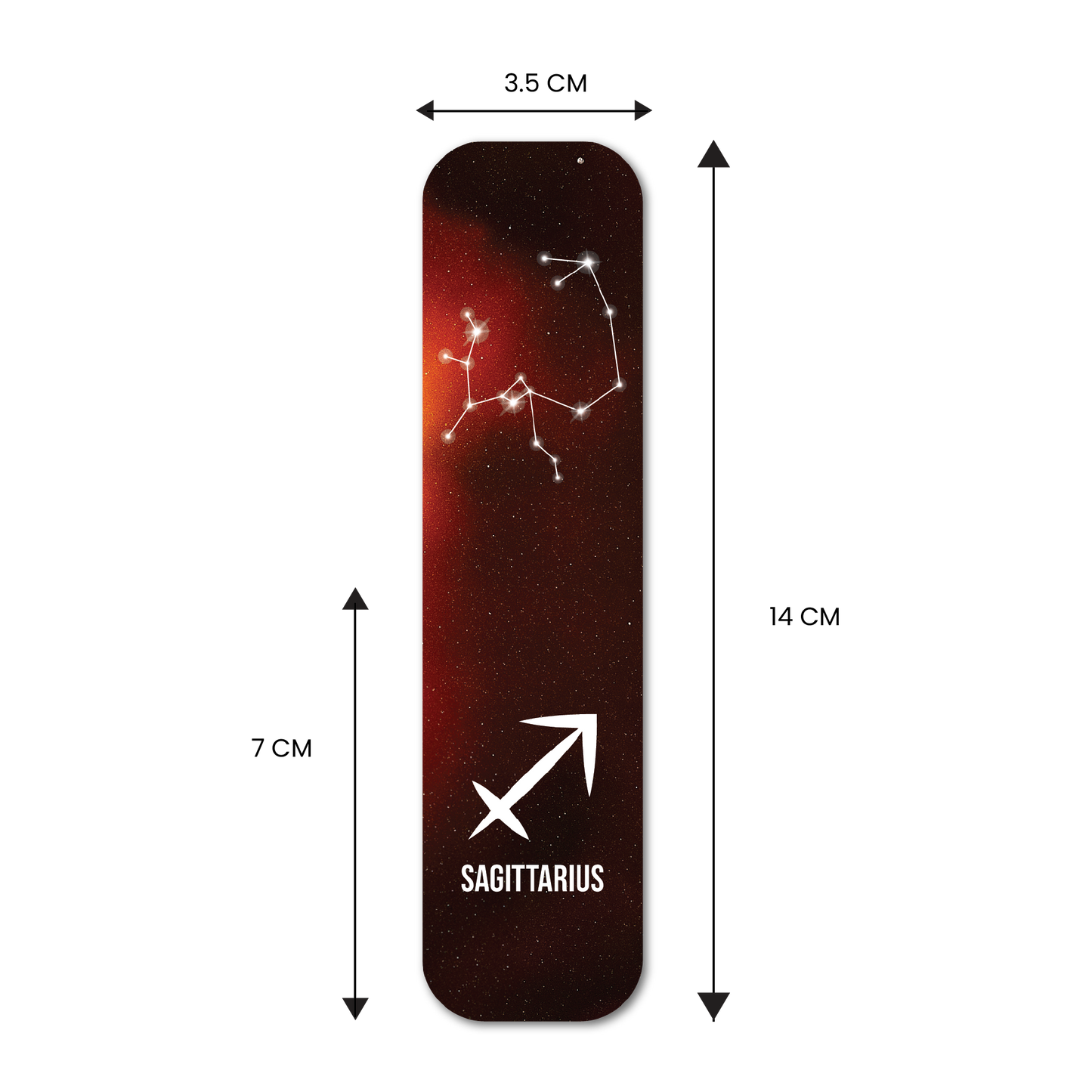 Zodiac Constellation Magnetic Bookmark Set