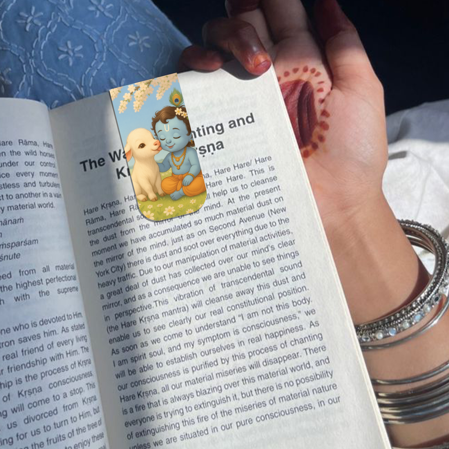 Divine Sanatani Magnetic Bookmarks