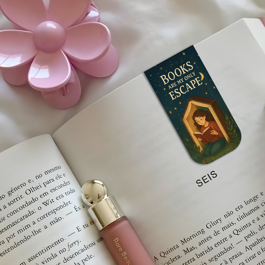 Book Lovers Aesthetic Magnetic Bookmarks