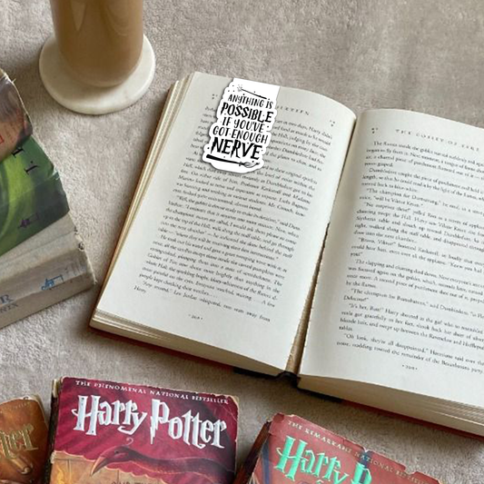 Harry Potter The Hogwarts Collection Magnetic Bookmarks Set of 6