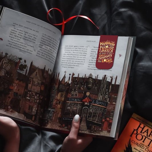 Harry Potter Magnetic Bookmarks (Set of 6)
