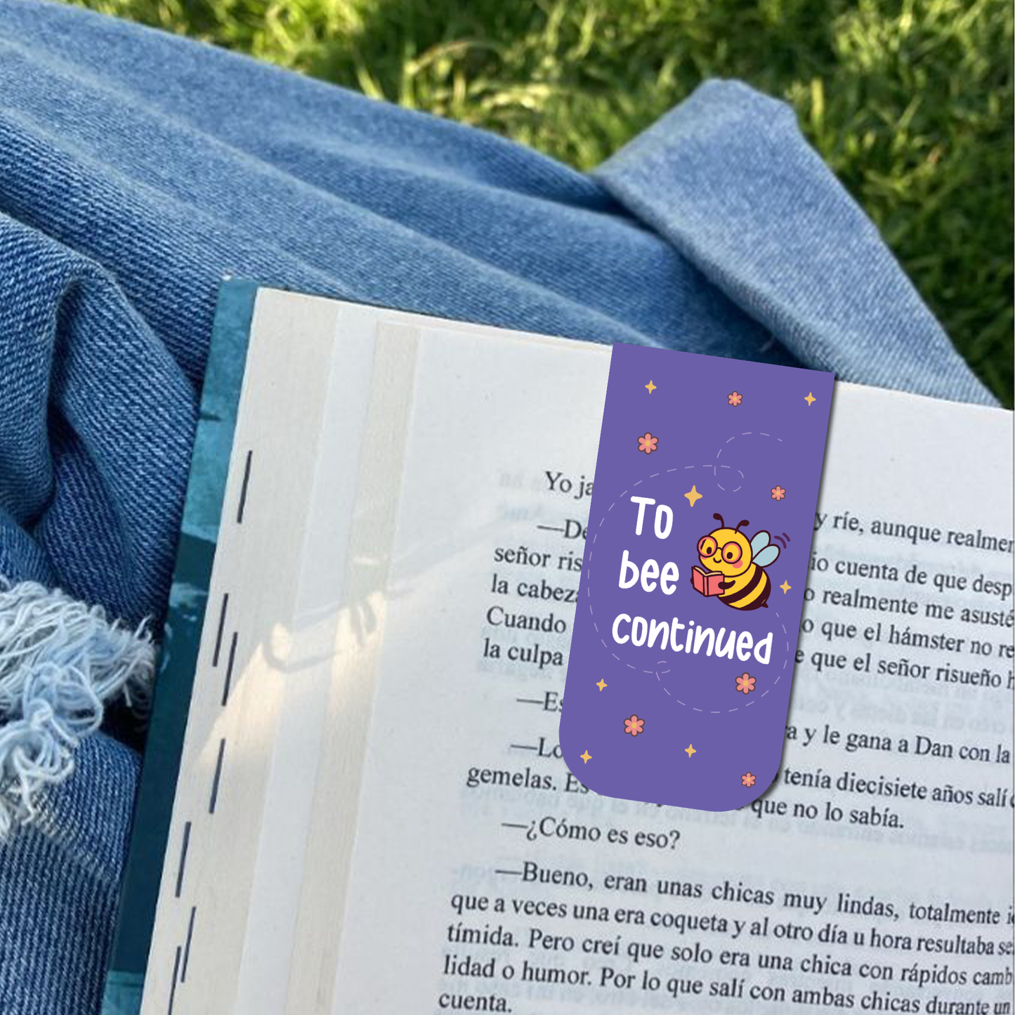 Book Lovers & Sky Affirmations Magnetic Bookmarks (Set of 12)