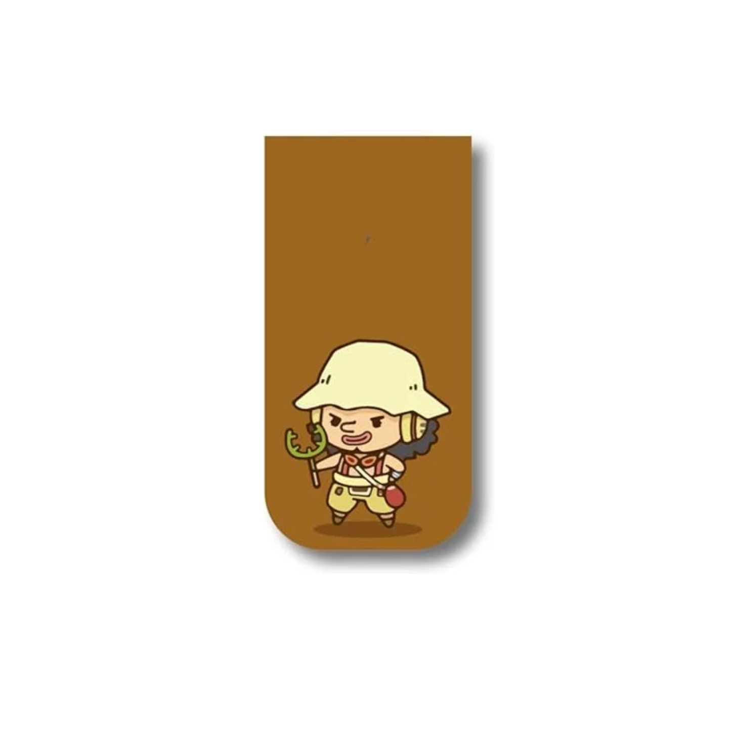 Anime One Piece characters magnetic bookmarks