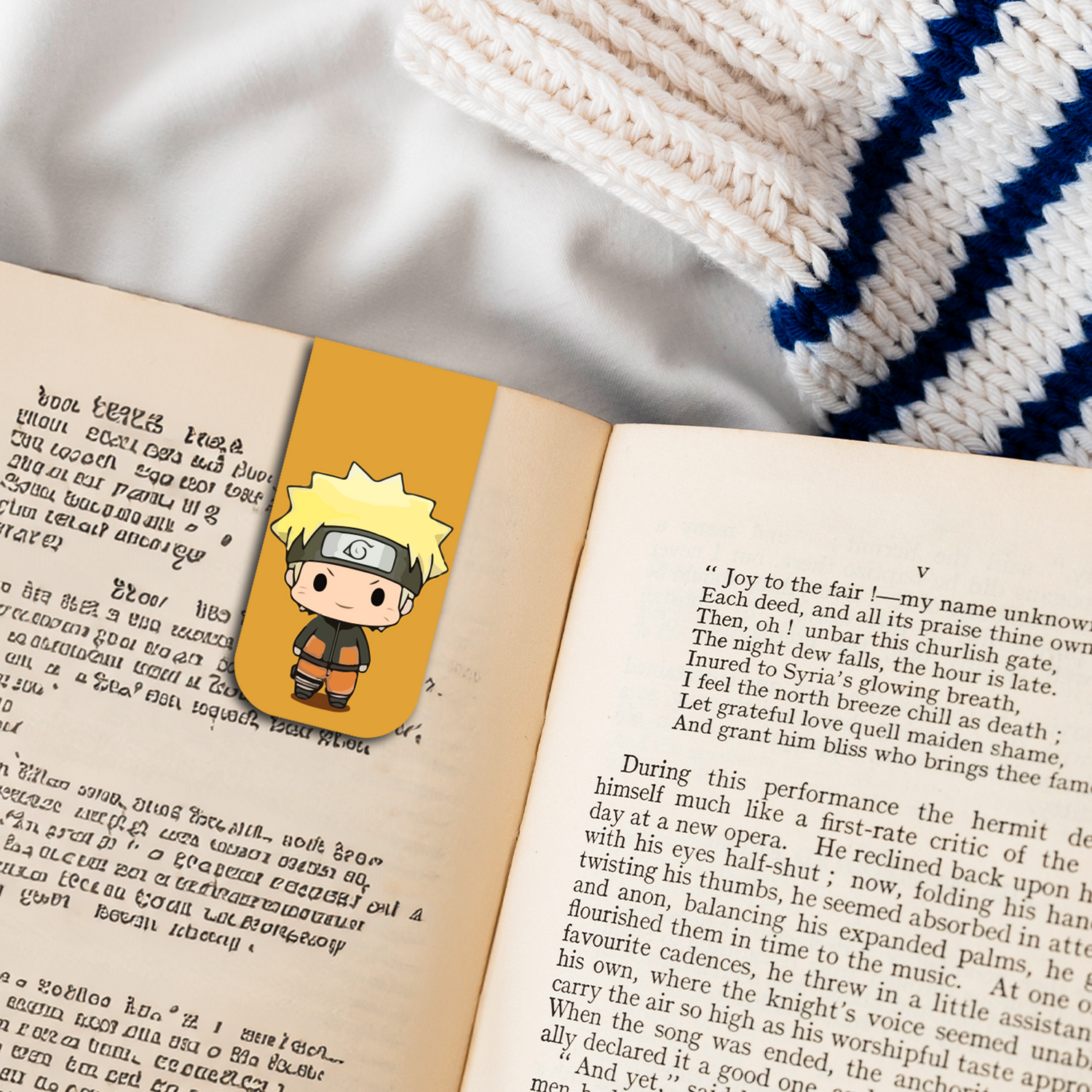 Anime Magnetic Bookmarks