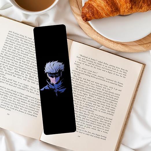 Anime Bookmarks Pack of 5 Decorative Bookmarks - (Jujutsu Kaisen)