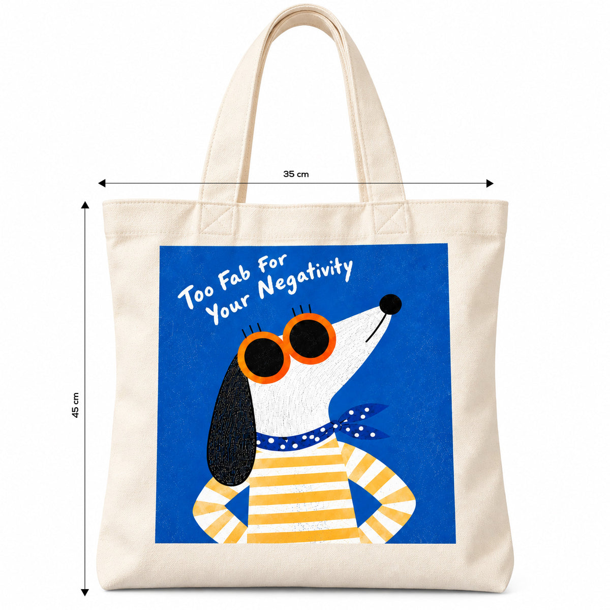 Too Fab Tote Bag