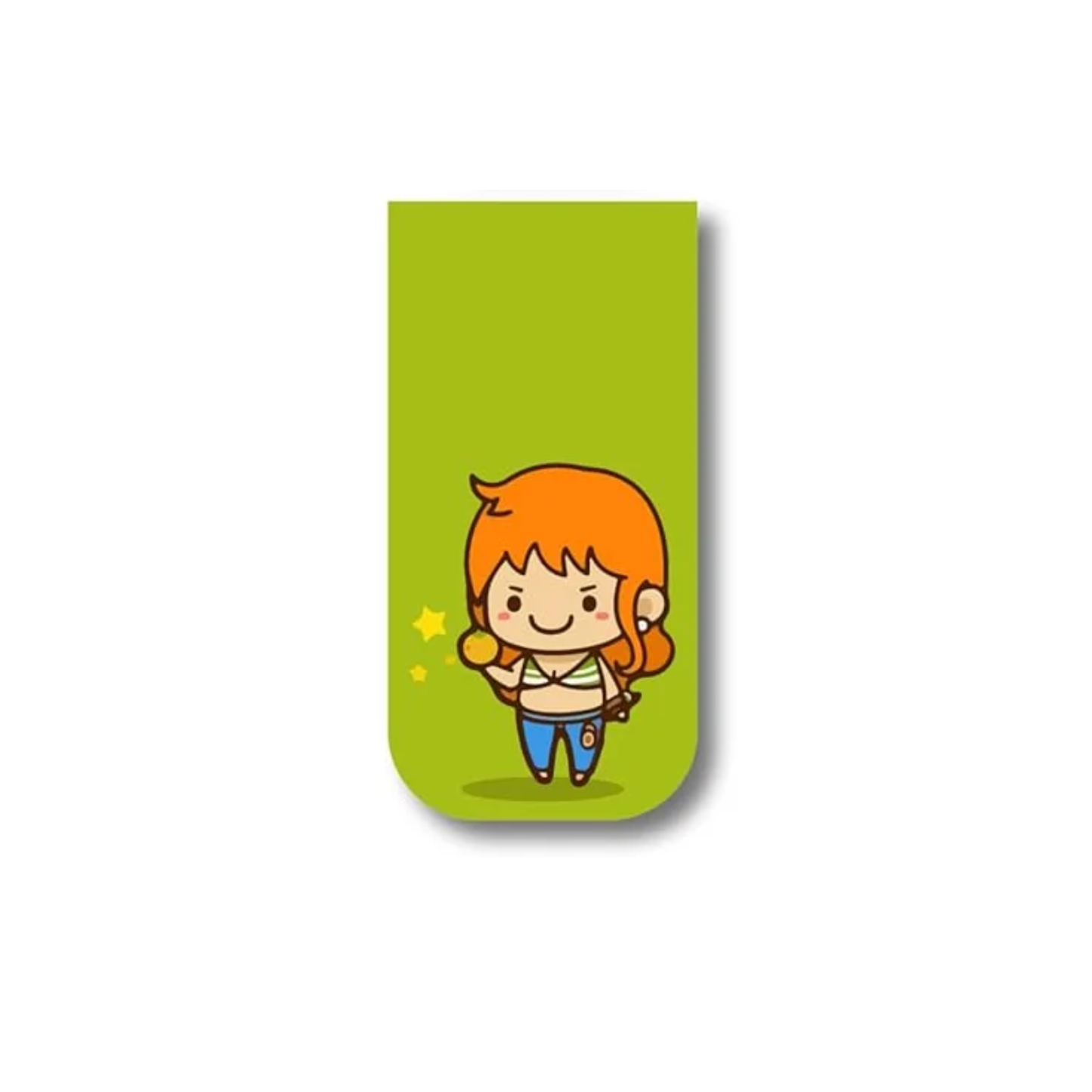 Anime One Piece characters magnetic bookmarks