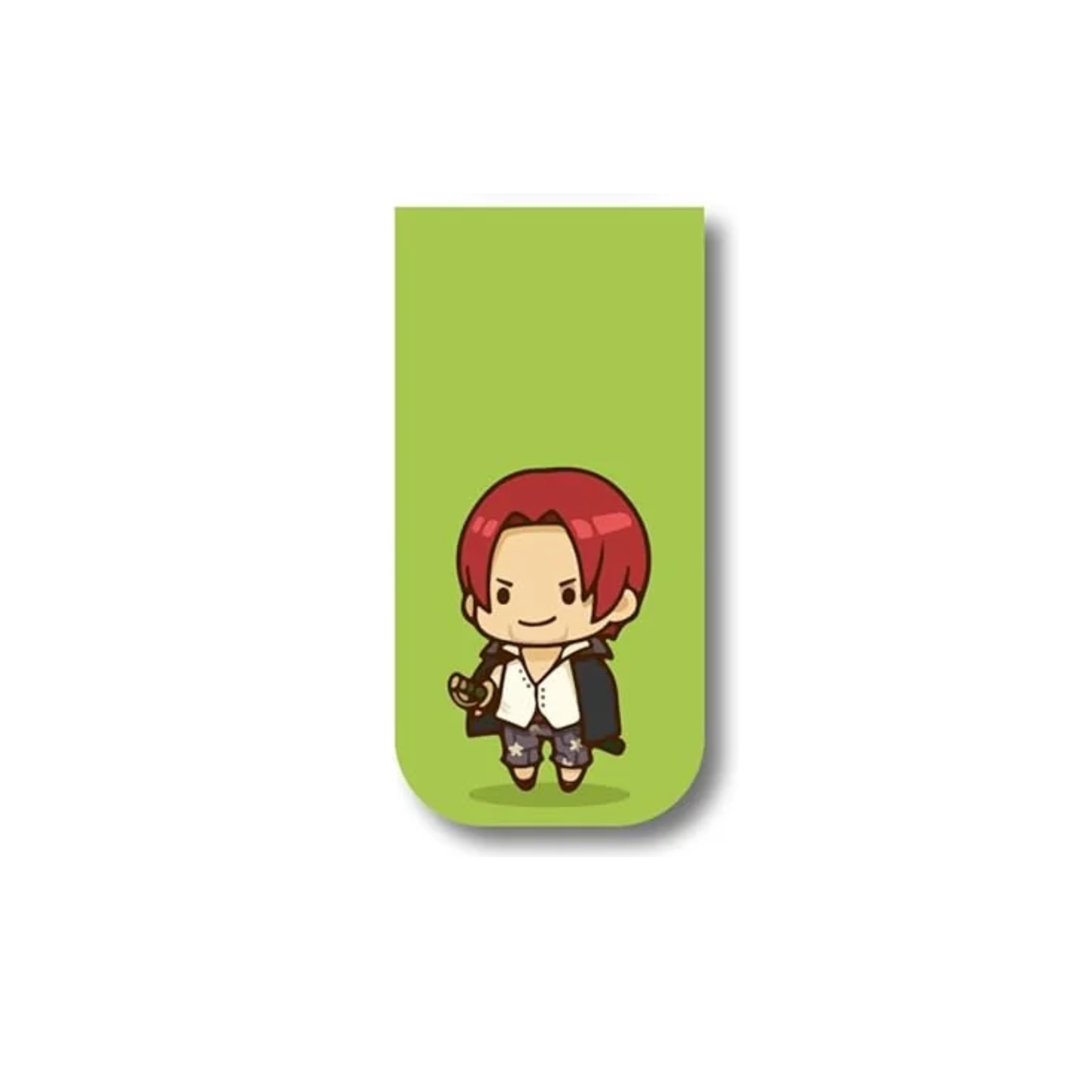 Anime One Piece characters magnetic bookmarks