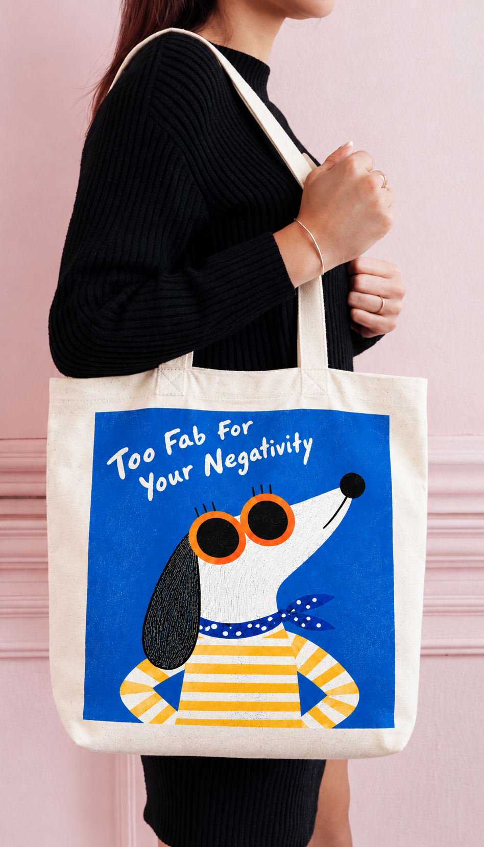 Too Fab Tote Bag