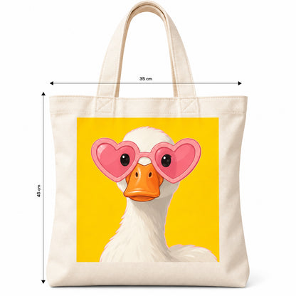 Love Duck Tote Bag
