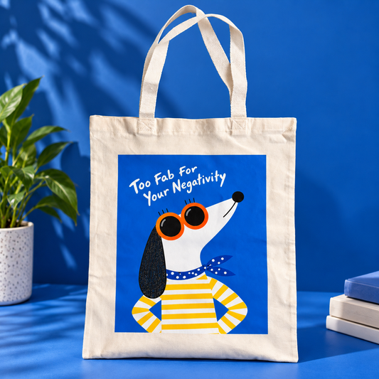 Too Fab Tote Bag
