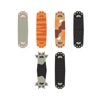 Cute shape Magnetic Bookmarks - Assorted Cute Book Marks Set of 6