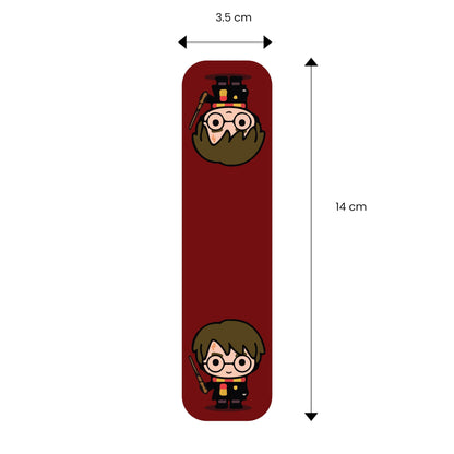 Harry Potter Bookmarks Chibi - Set of 9 Magnetic Bookmarks