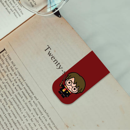 Harry Potter Bookmarks Chibi - Set of 9 Magnetic Bookmarks