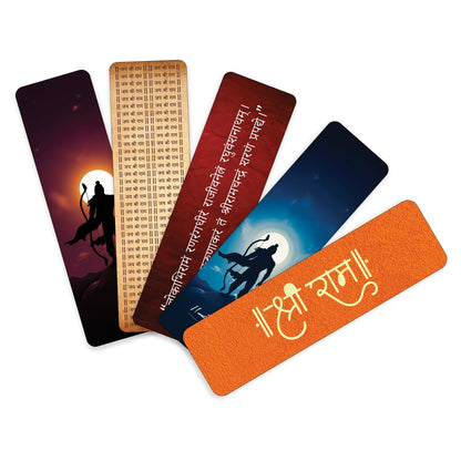 Shri Ram Sanatani Bookmarks Pack of 5 Decorative Bookmarks