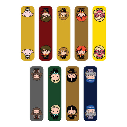 Harry Potter Bookmarks Chibi - Set of 9 Magnetic Bookmarks