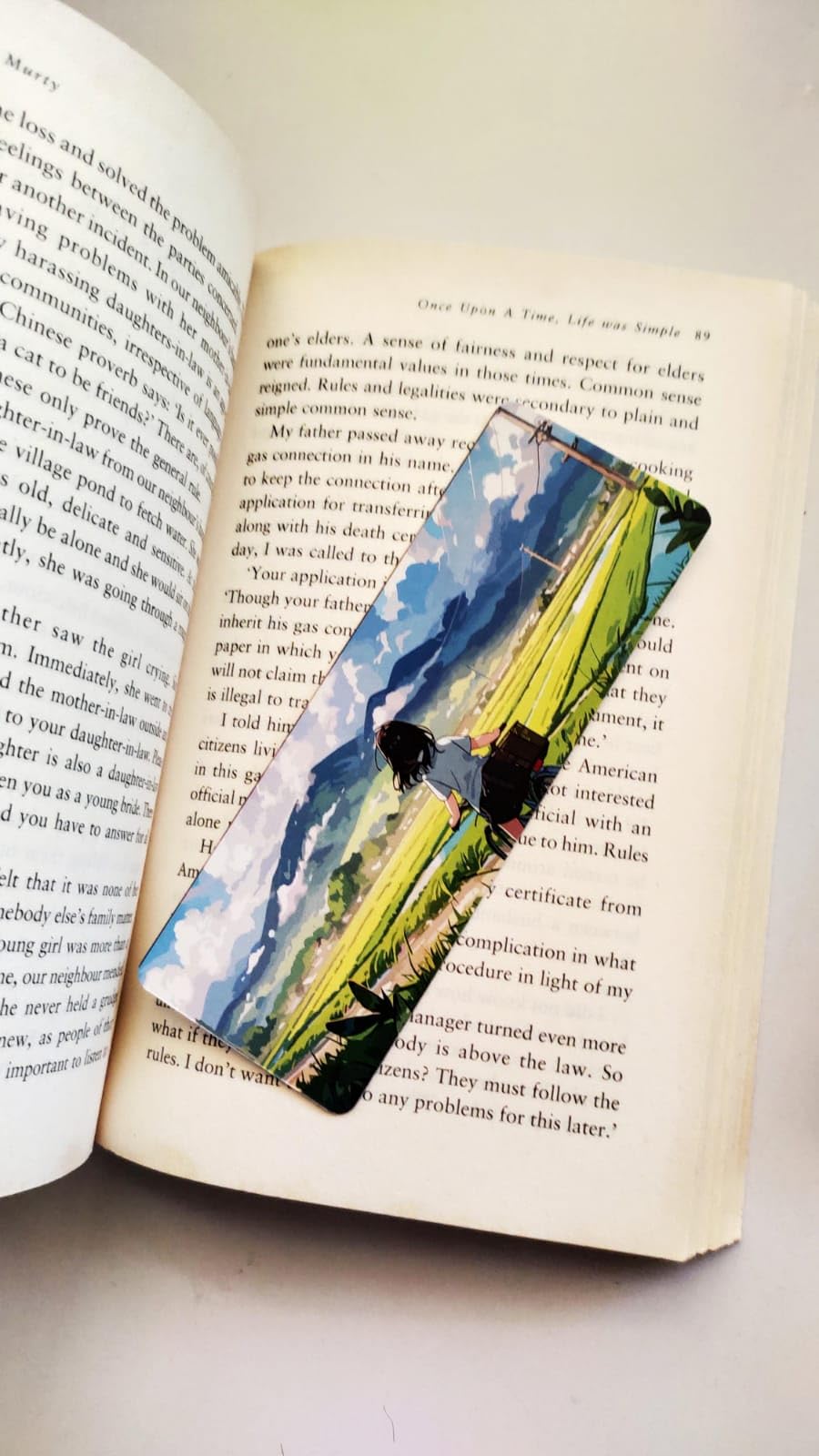 Whimsical Studio Ghibli Inspired Anime Bookmarks Set of 16 (Design 1)