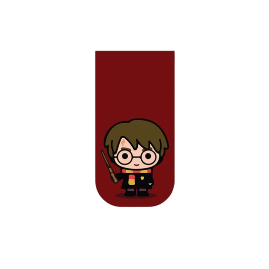 Harry Potter Chibi Charachters Magnetic Bookmarks