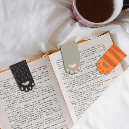 Cute shape Magnetic Bookmarks - Assorted Cute Book Marks Set of 6