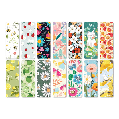 Cute Floral Bookmarks