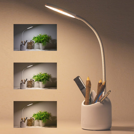 OneOclock Aura - multi-functional LED desk lamp and pen holder