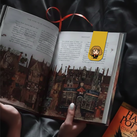 Harry Potter Chibi Charachters Magnetic Bookmarks