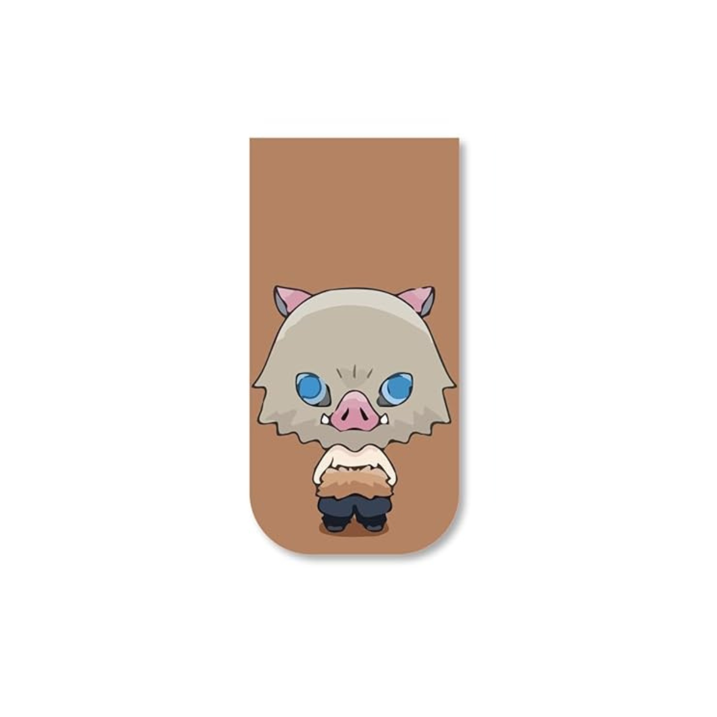 Demon Slayer Chibi Characters Anime Magnetic Bookmarks