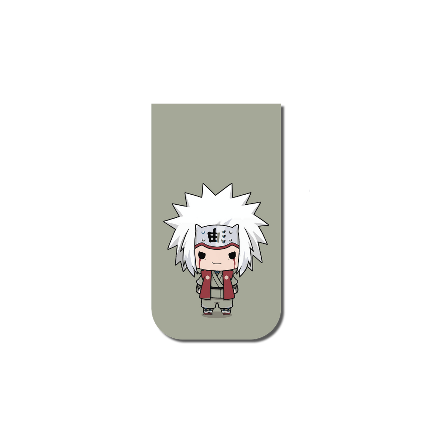 Anime Naruto characters magnetic bookmarks