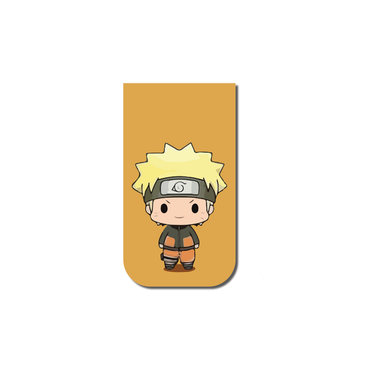 Anime Naruto characters magnetic bookmarks
