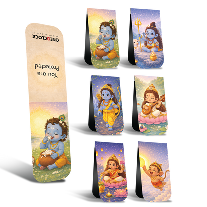 Sanatani Magnetic Bookmarks Affirmation Quotes Book Marks