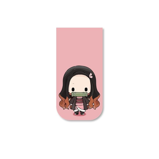 Demon Slayer Chibi Characters Anime Magnetic Bookmarks