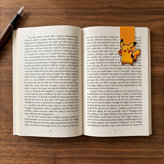 Pokemon Magnetic Bookmarks Set Vol 1