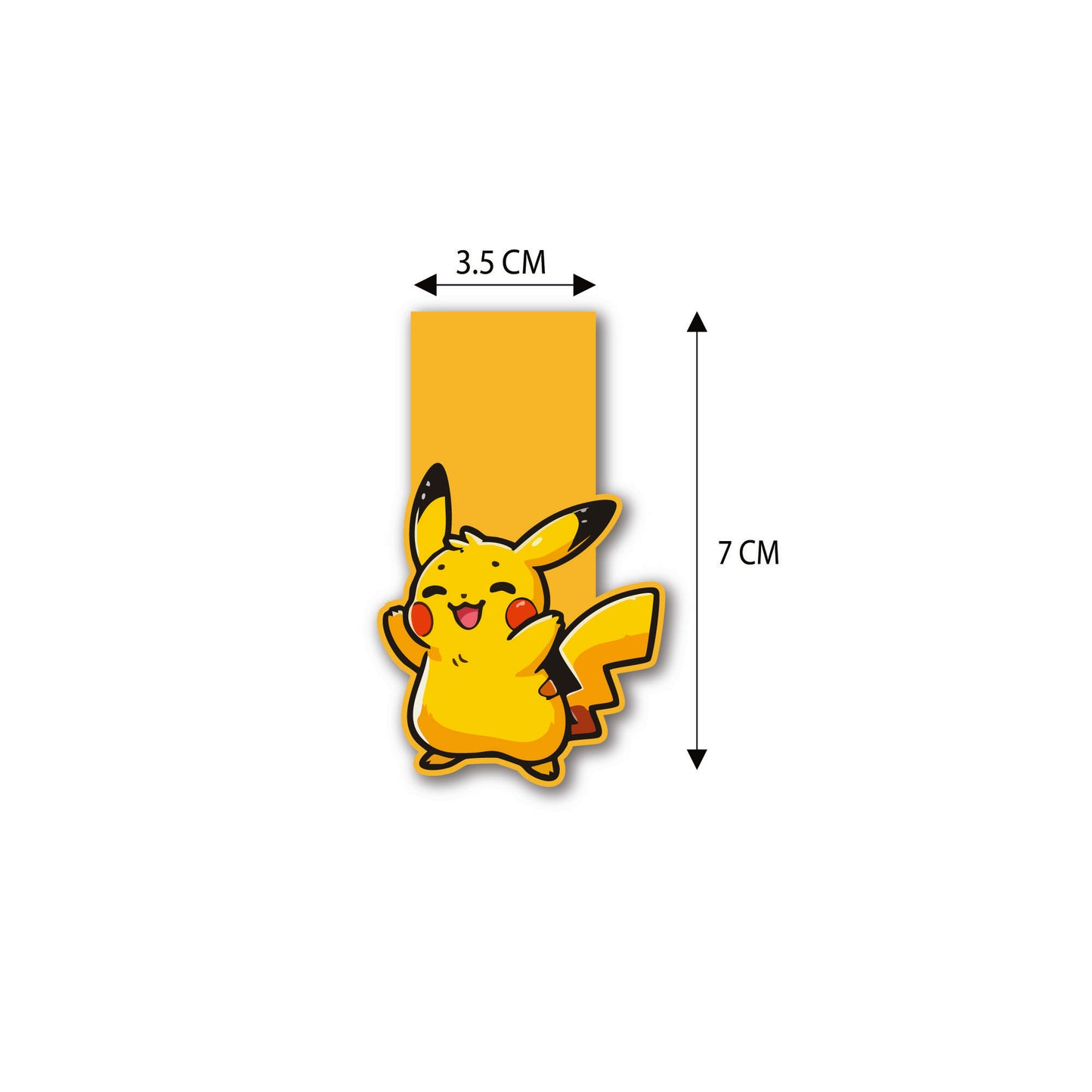 Pokemon Magnetic Bookmarks Set Vol 1