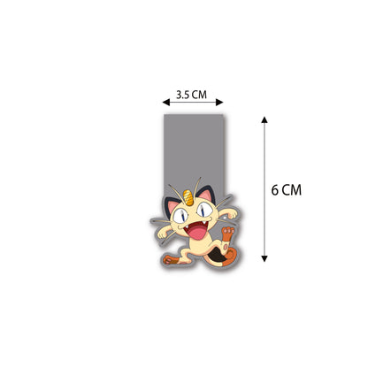 Pokemon Magnetic Bookmarks Set Vol 2