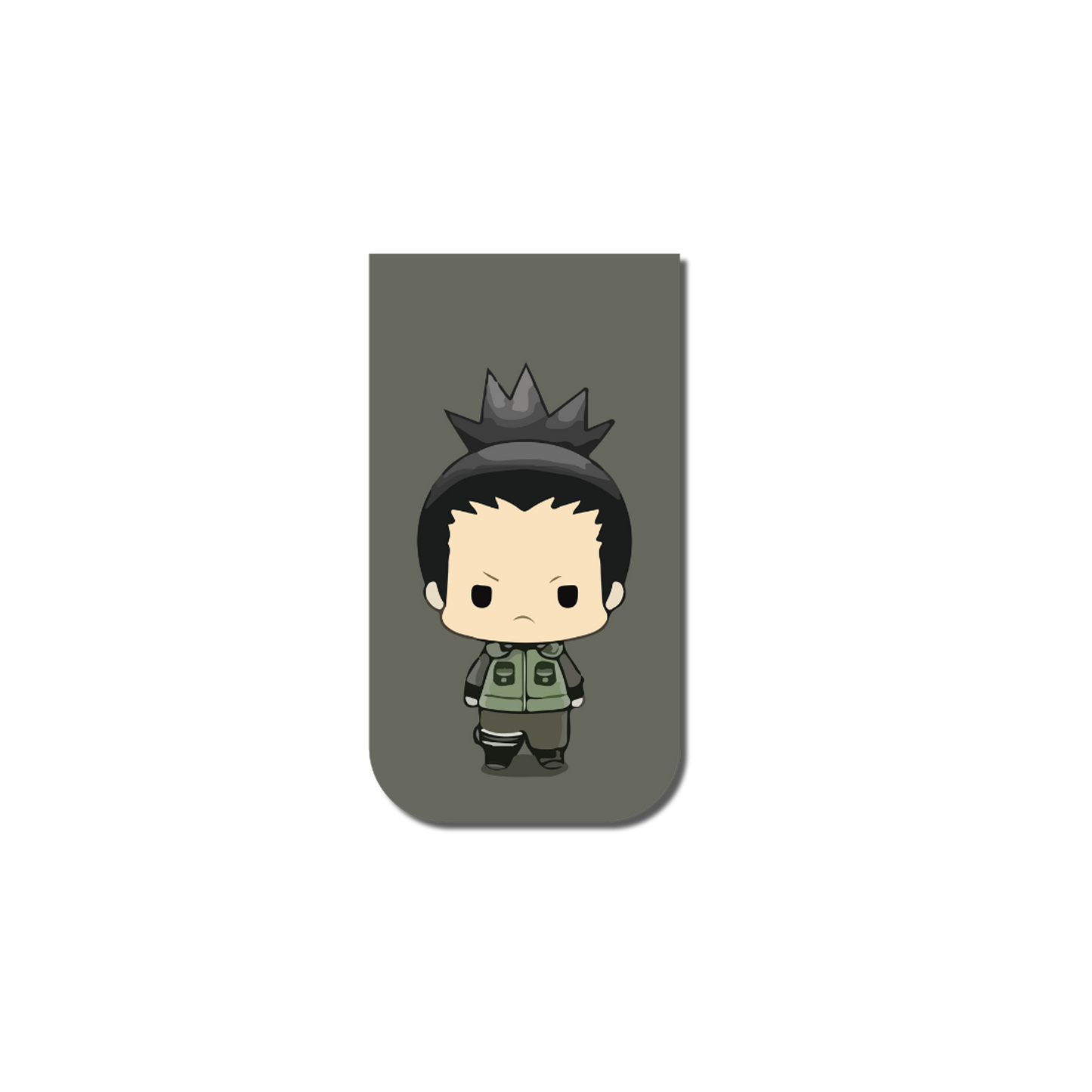 Anime Naruto characters magnetic bookmarks