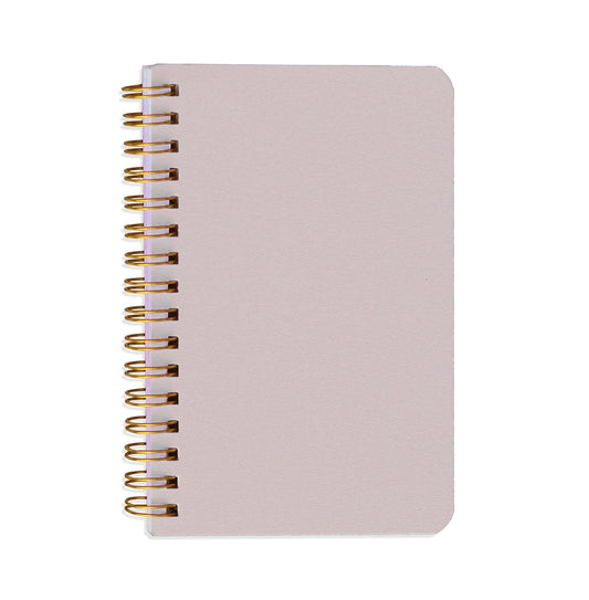 A6 Cute Spiral Notebook 120 pages