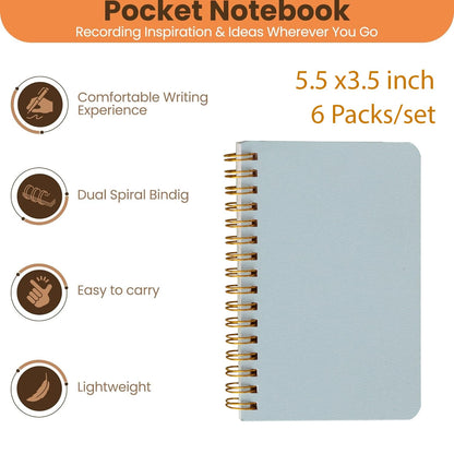 Booklover’s Deluxe Reading Gift Box | Cute Magnetic Bookmarks + A6 Notebook + Scented Candles + Index Tabs